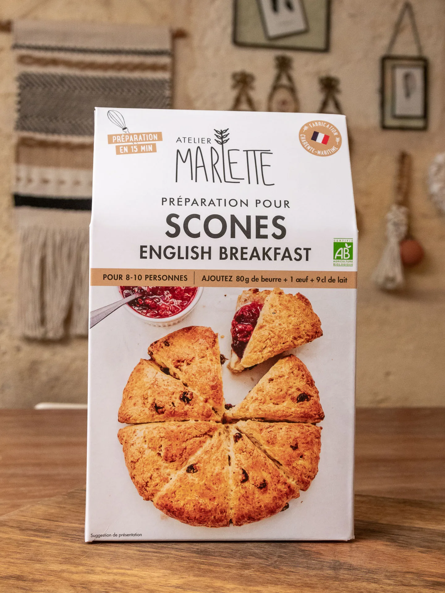 Image illustrative de l'article "Scones Atelier"