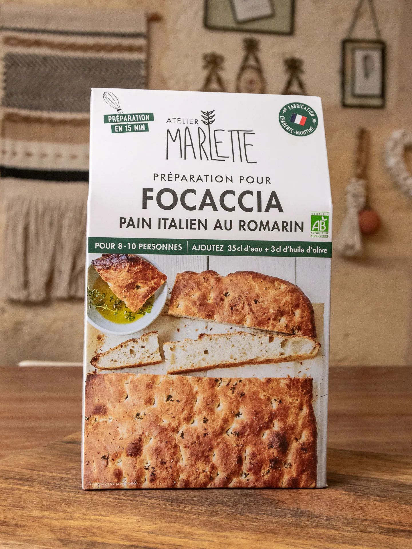 Image illustrative de l'article "Foccacia Atelier"