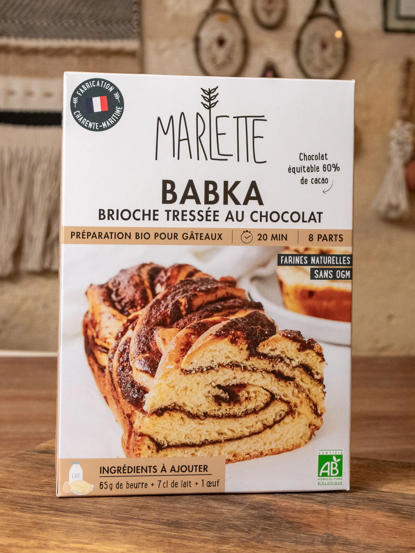 Image illustrative de l'article "Babka brioche Daily"