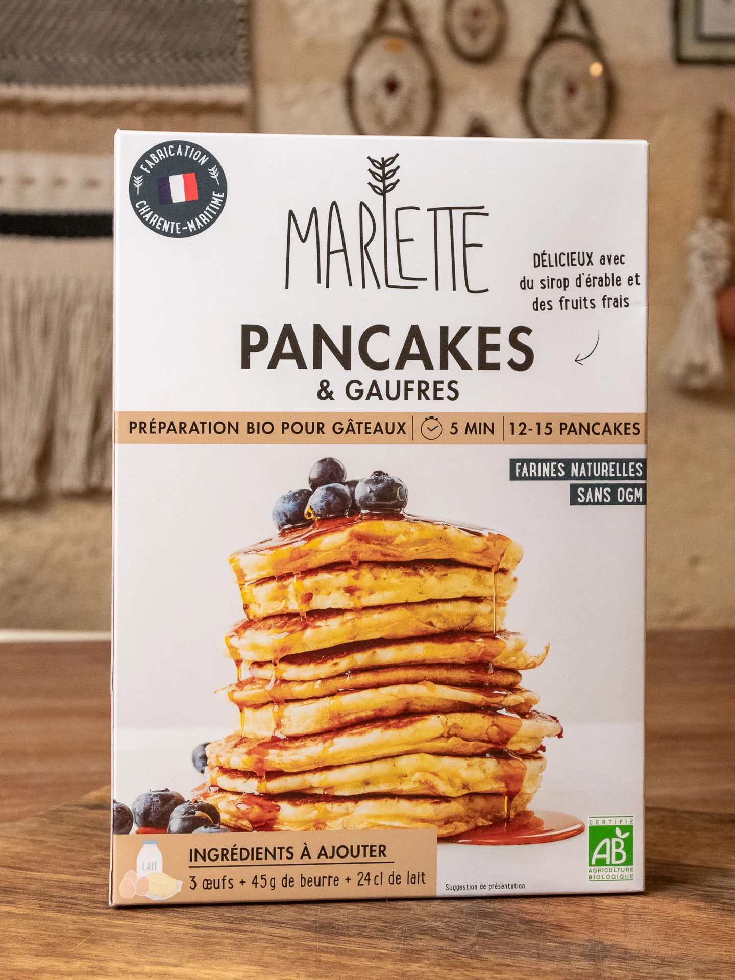 Image illustrative de l'article "Pancakes Gaufres Daily"