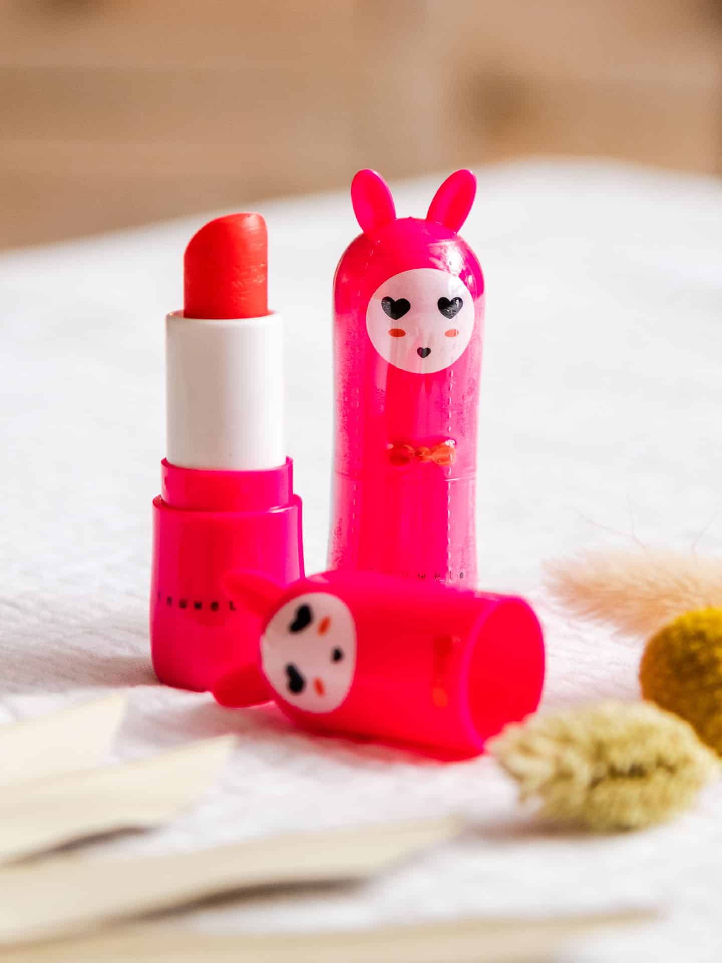 Image illustrative de l'article "LIPBALM Fluo Cerise"