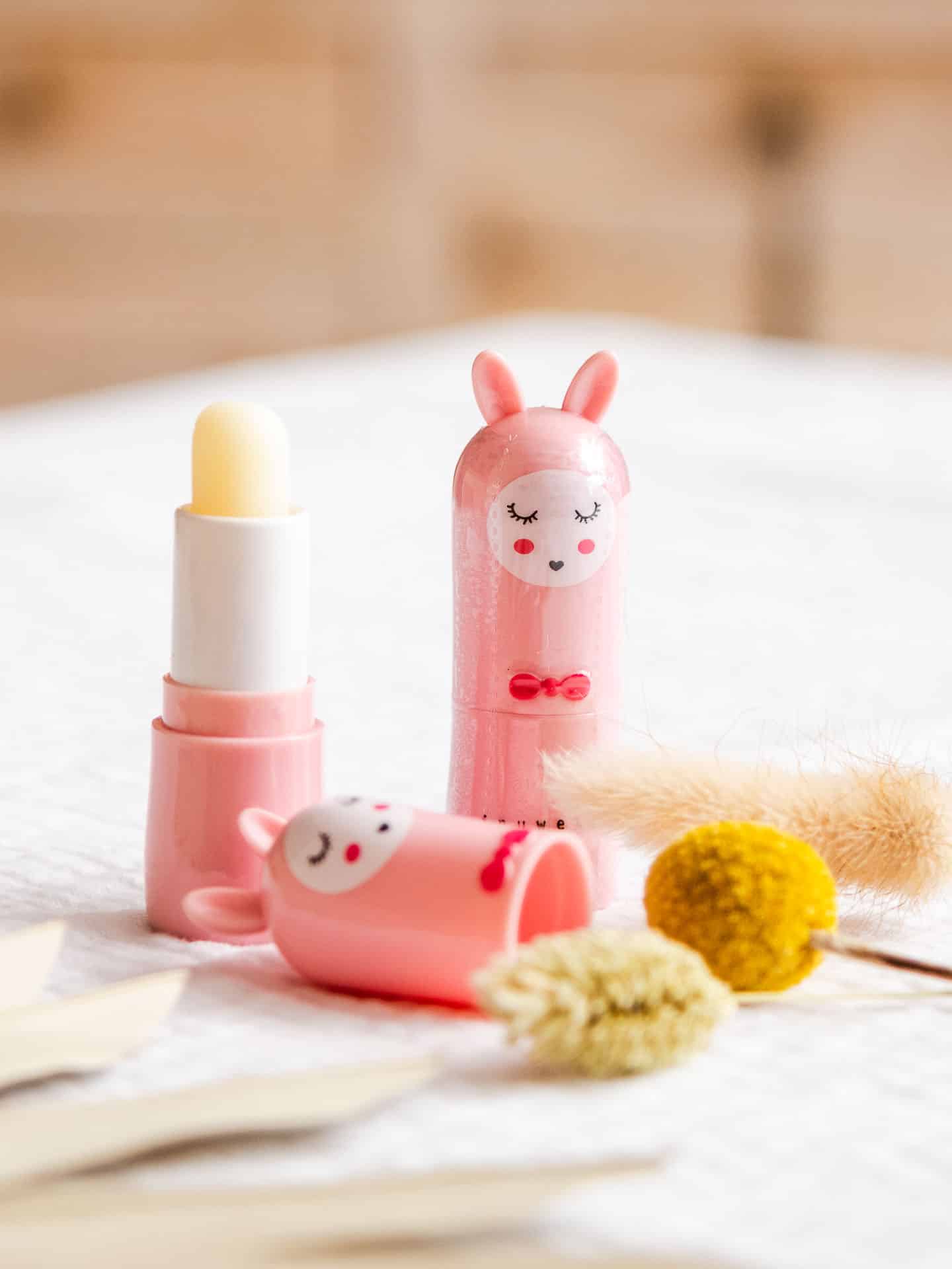 Image illustrative de l'article "LIPBALM Pink Fraise"