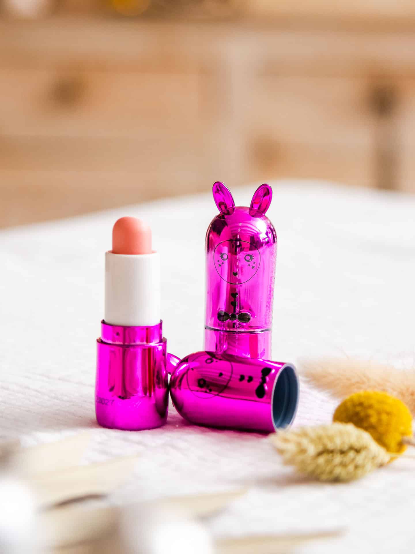 Image illustrative de l'article "LIPBALM Métal Milkshake"