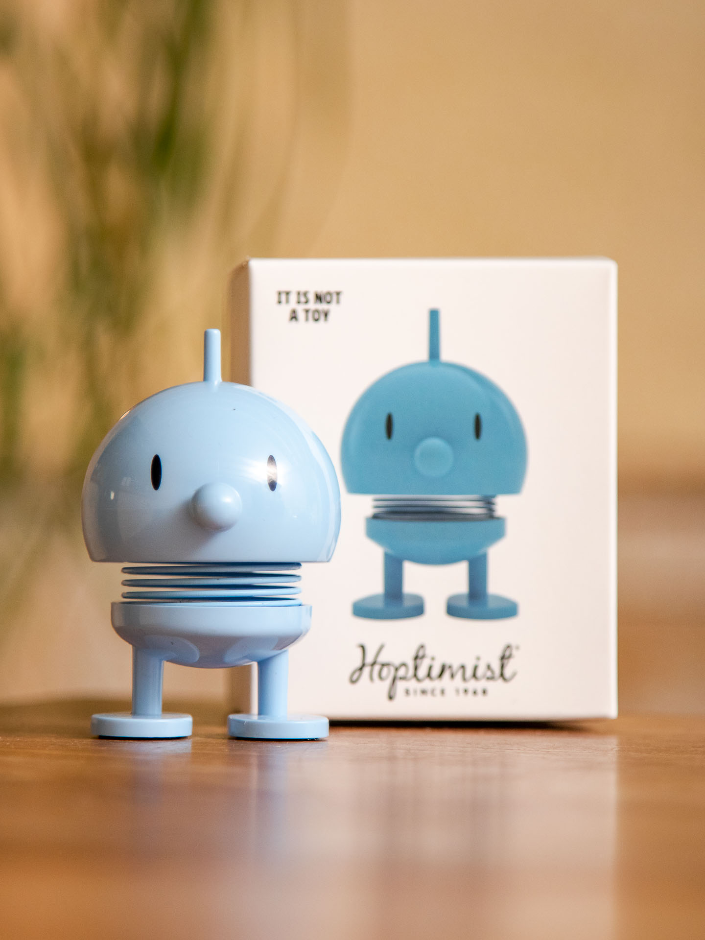 Image illustrative de l'article "HOPTIMIST Bumble S Light Blue"