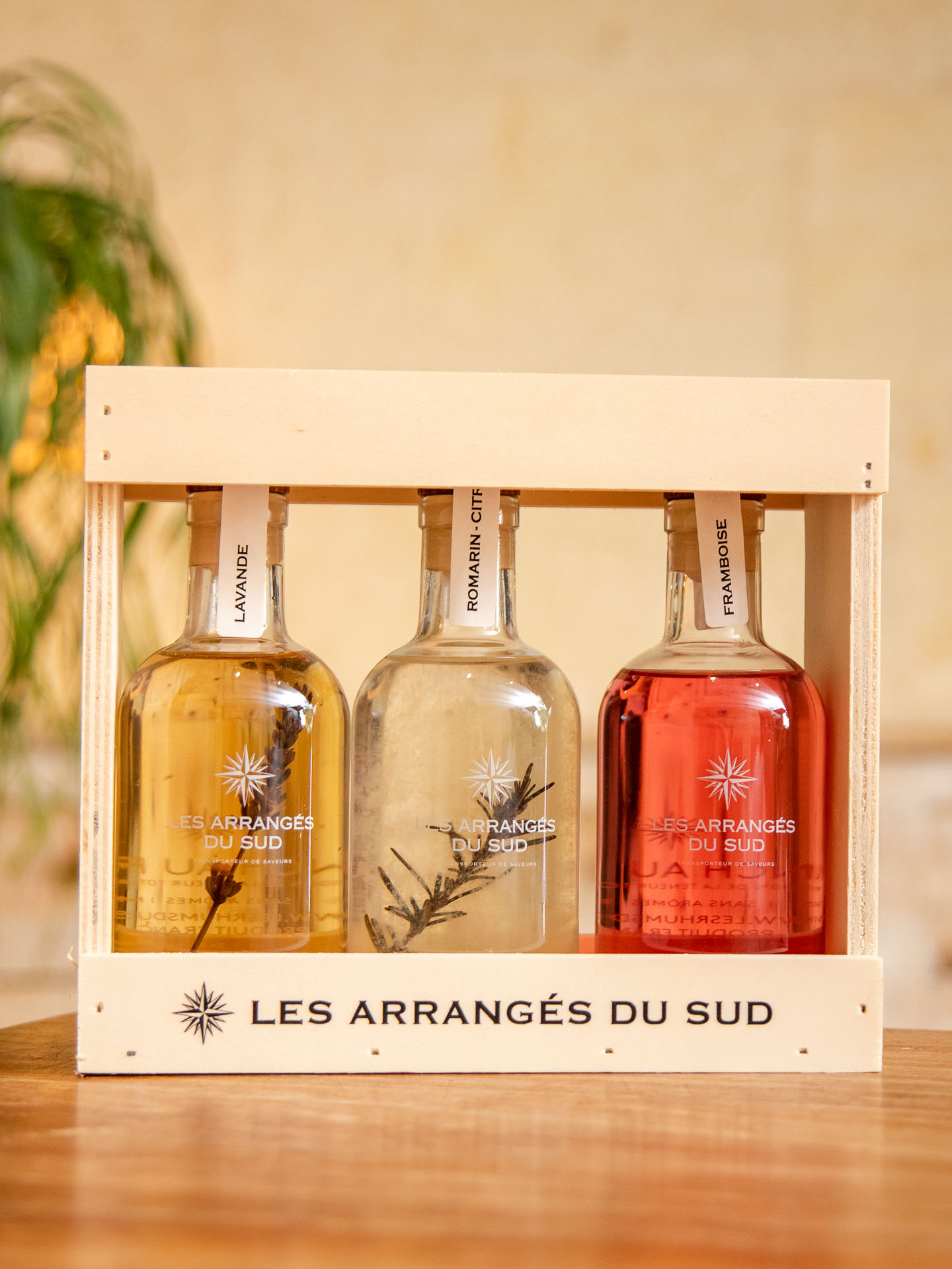 Image illustrative de l'article "Rhum arrangé – Coffret Provence"