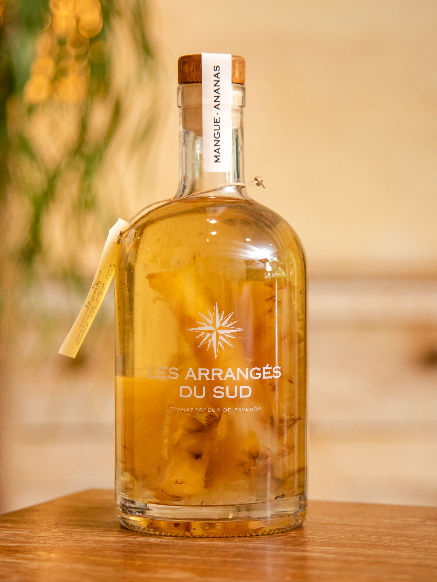 Image illustrative de l'article "Rhum arrangé – Mangue Ananas"