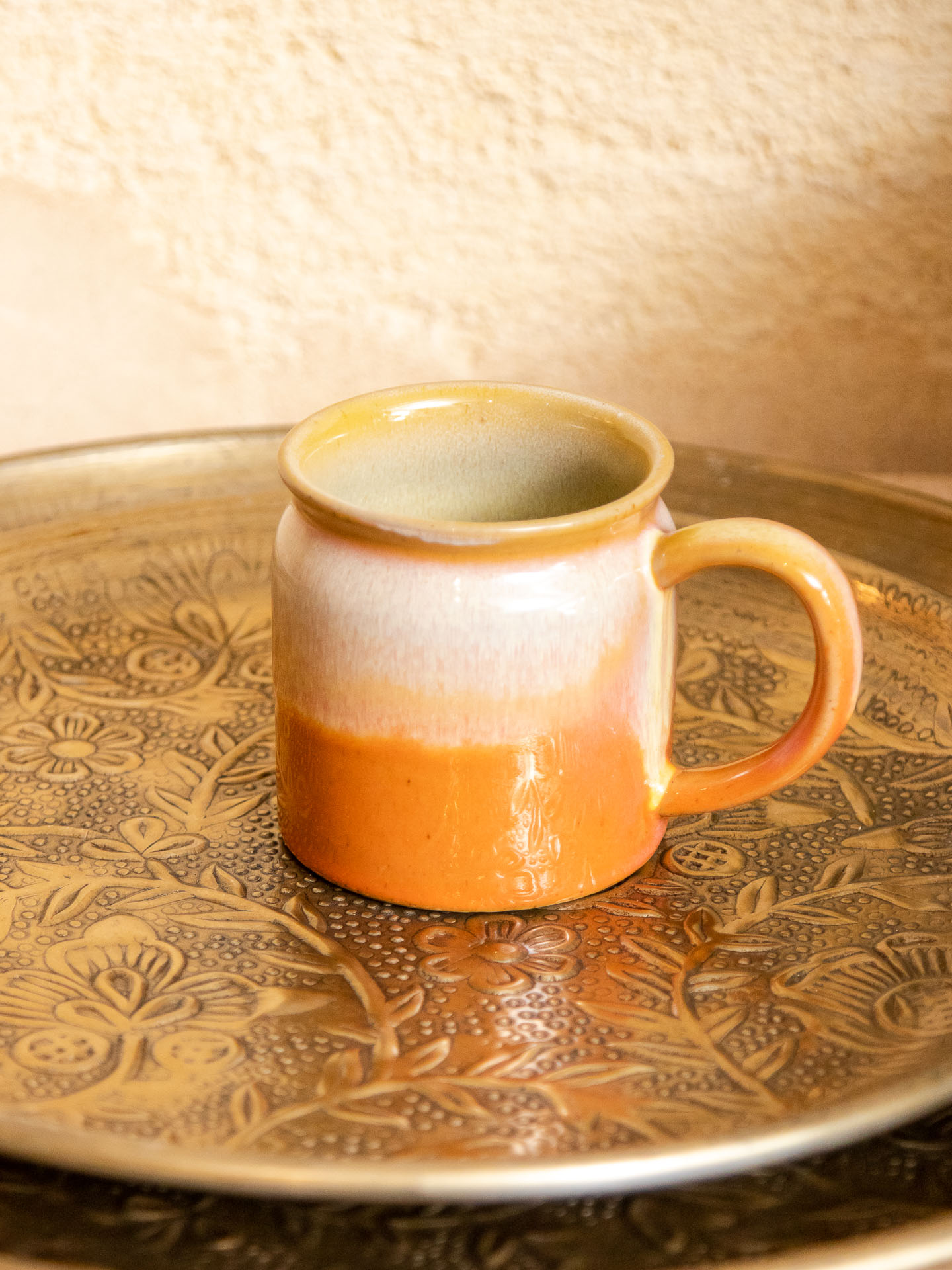 Image illustrative de l'article "Stoneware mug terracota"