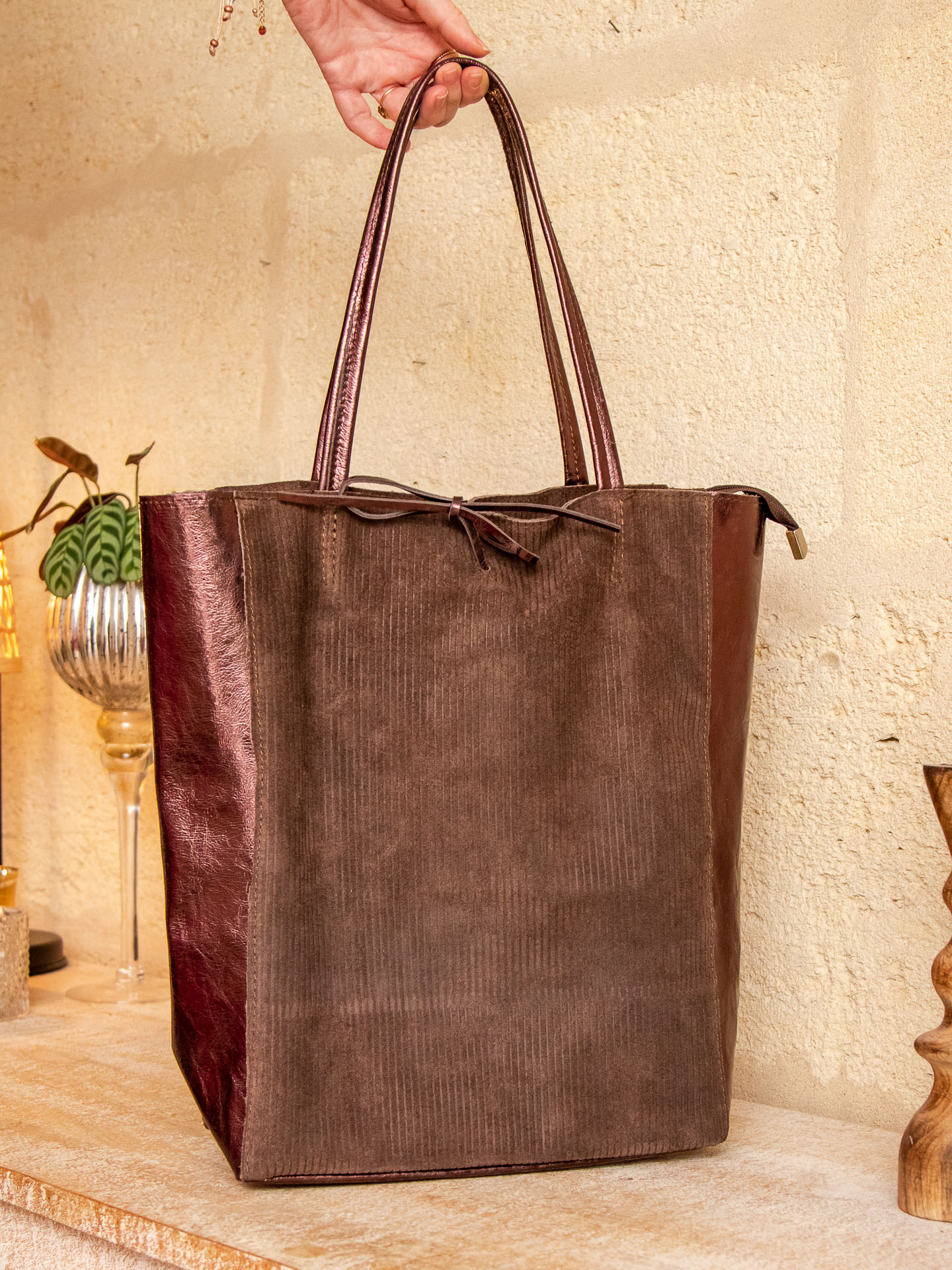 Image illustrative de l'article "Sac marron LION"