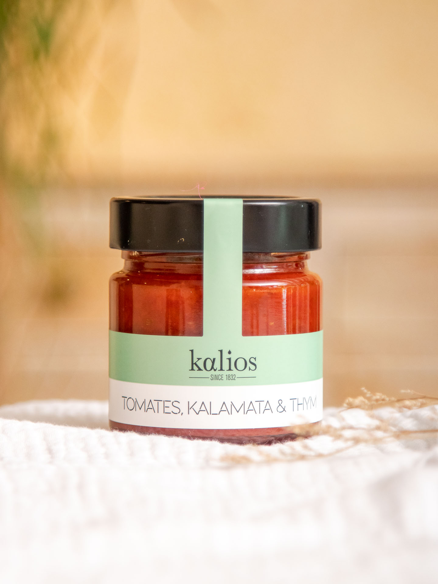 Image illustrative de l'article "Sauce tomates, Kalamata & Thym"