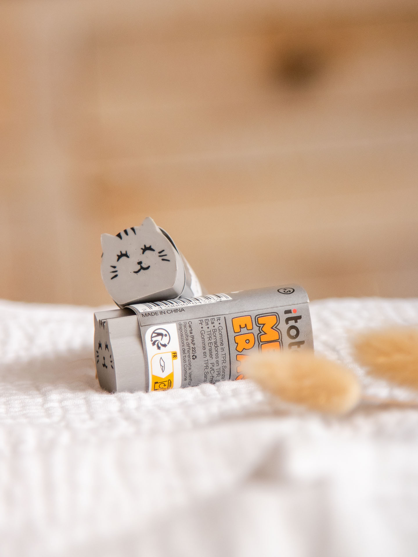 Image illustrative de l'article "Gomme – Chat Gris"