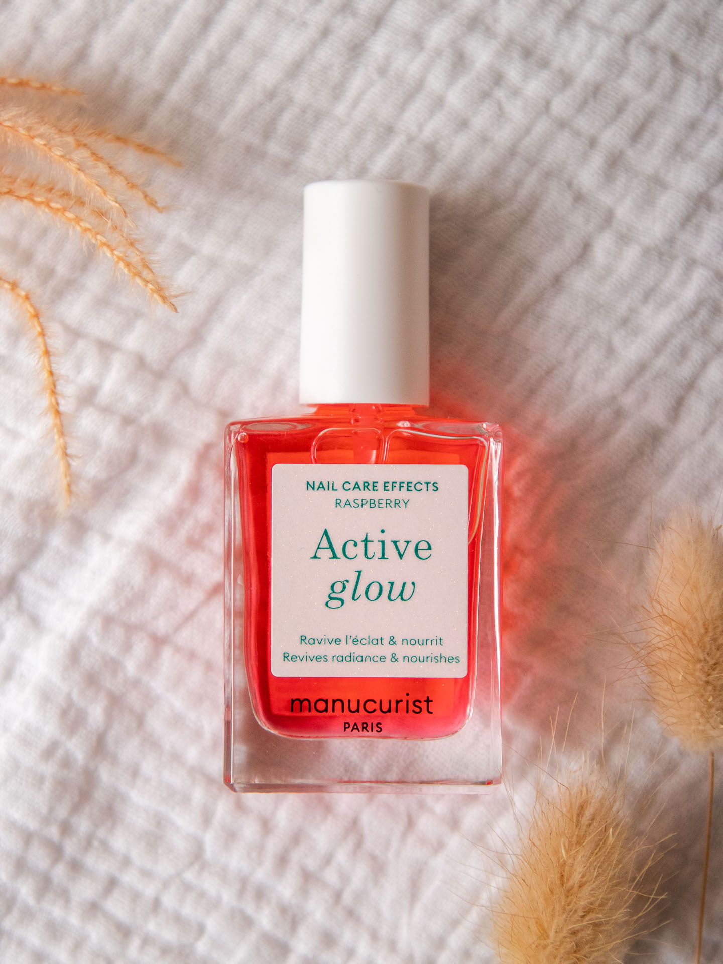 Image illustrative de l'article "Active Glow – Raspberry"