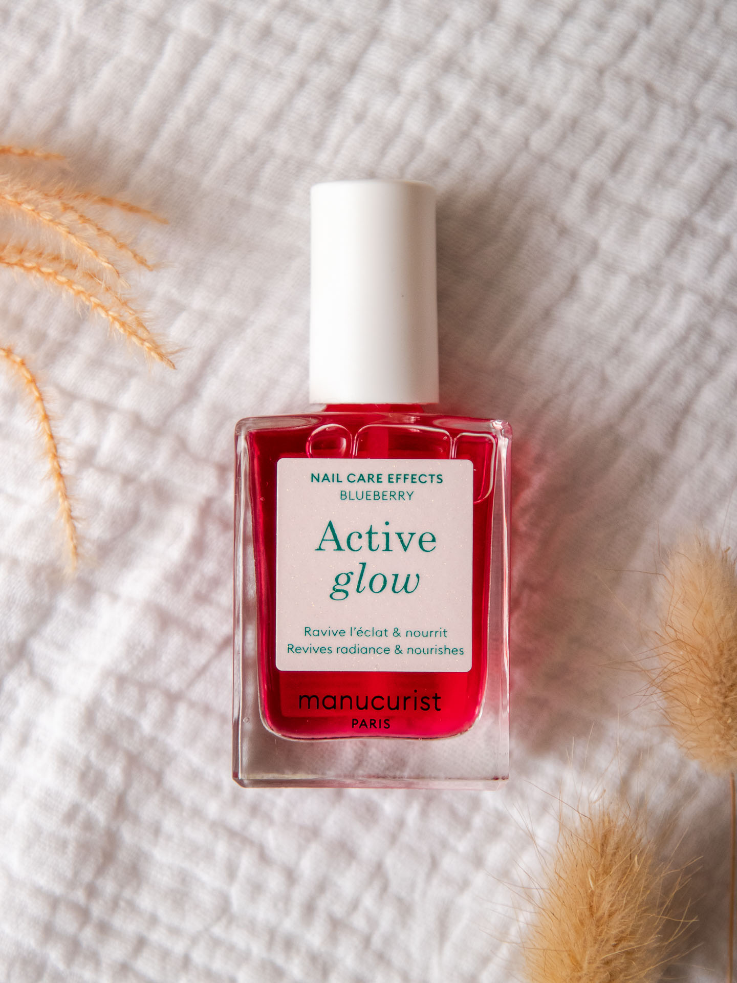 Image illustrative de l'article "Active Glow – Blueberry"