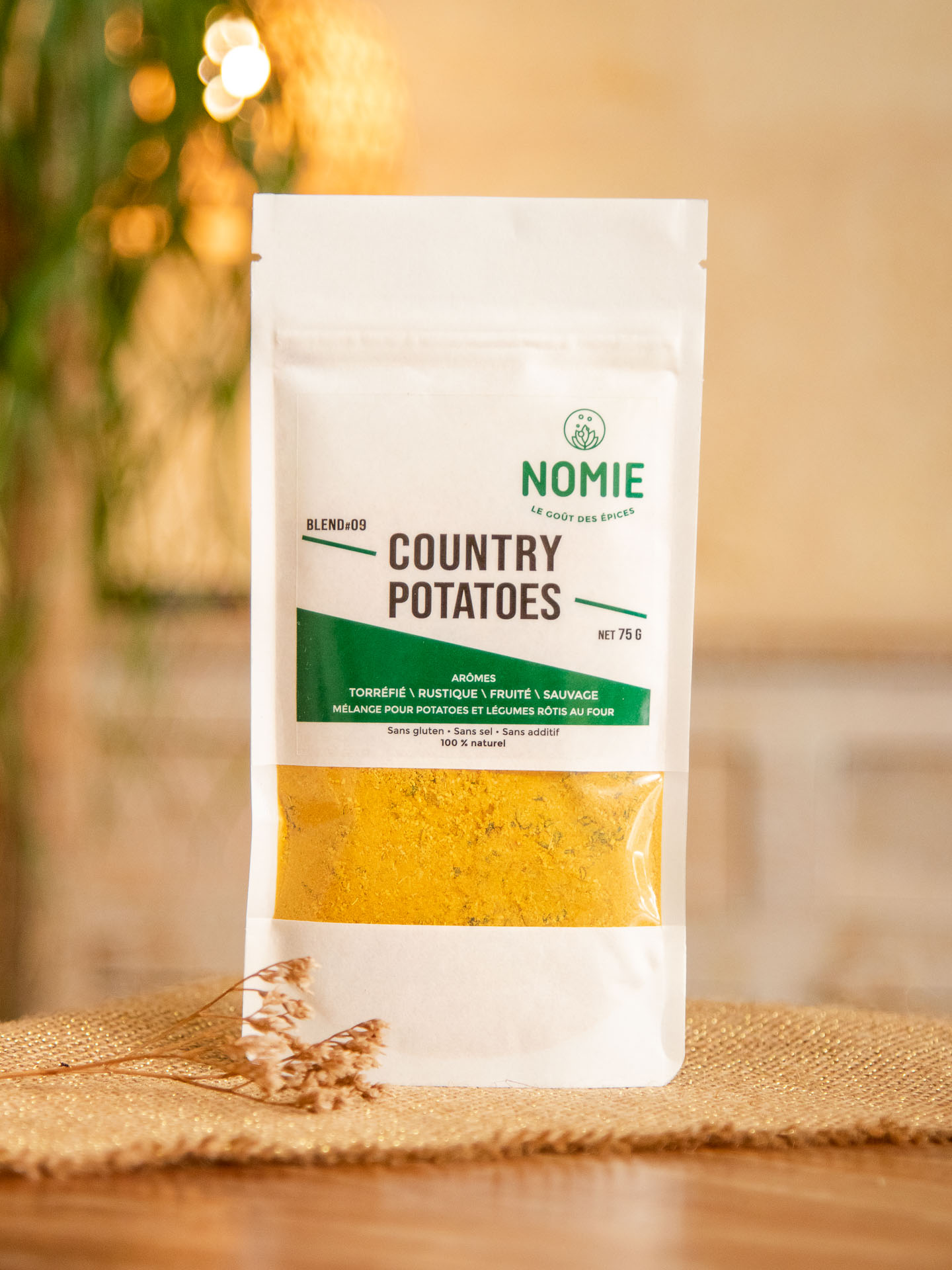 Image illustrative de l'article "Country potatoes"