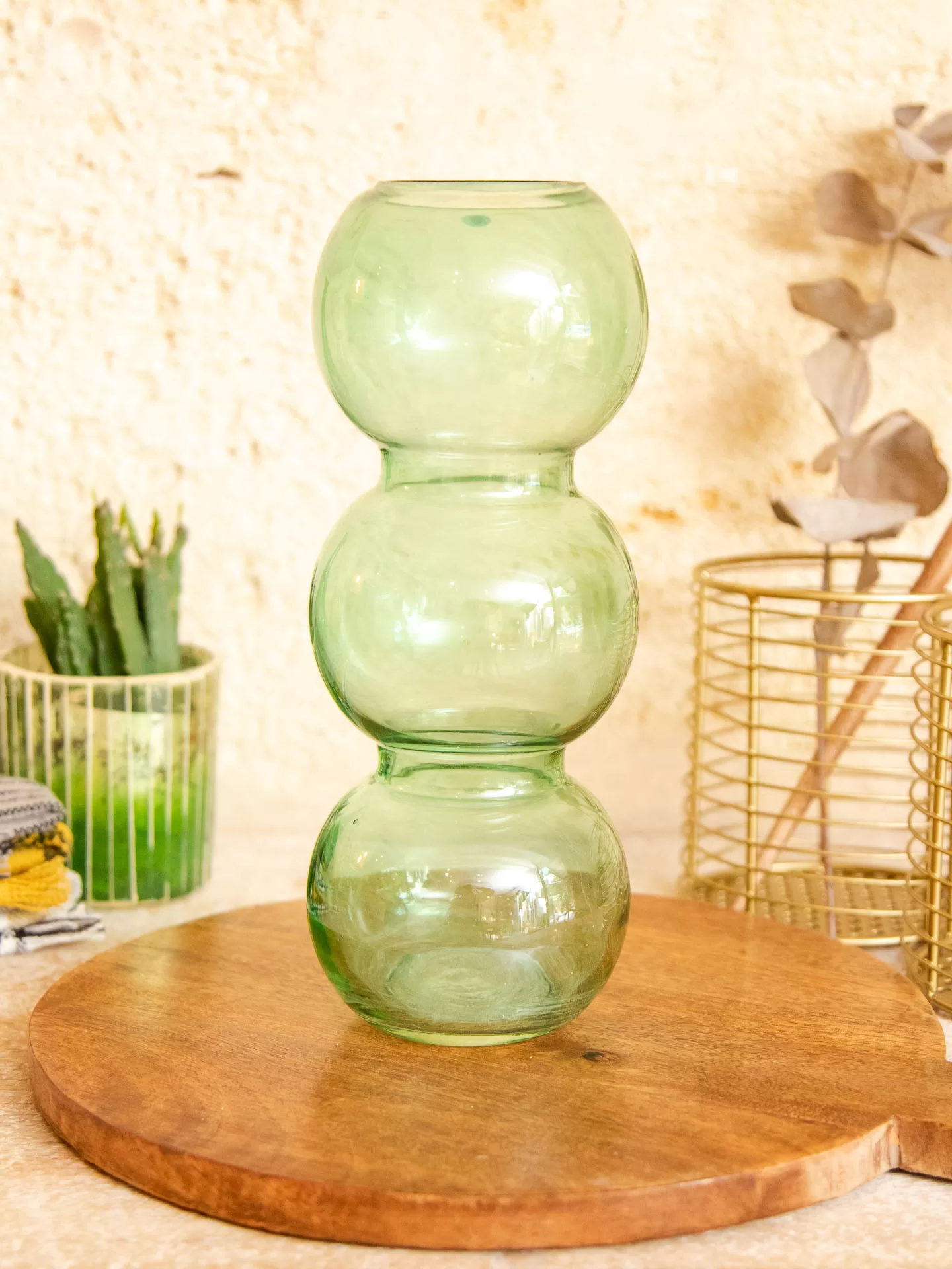 Image illustrative de l'article "Vase BULLES vert"