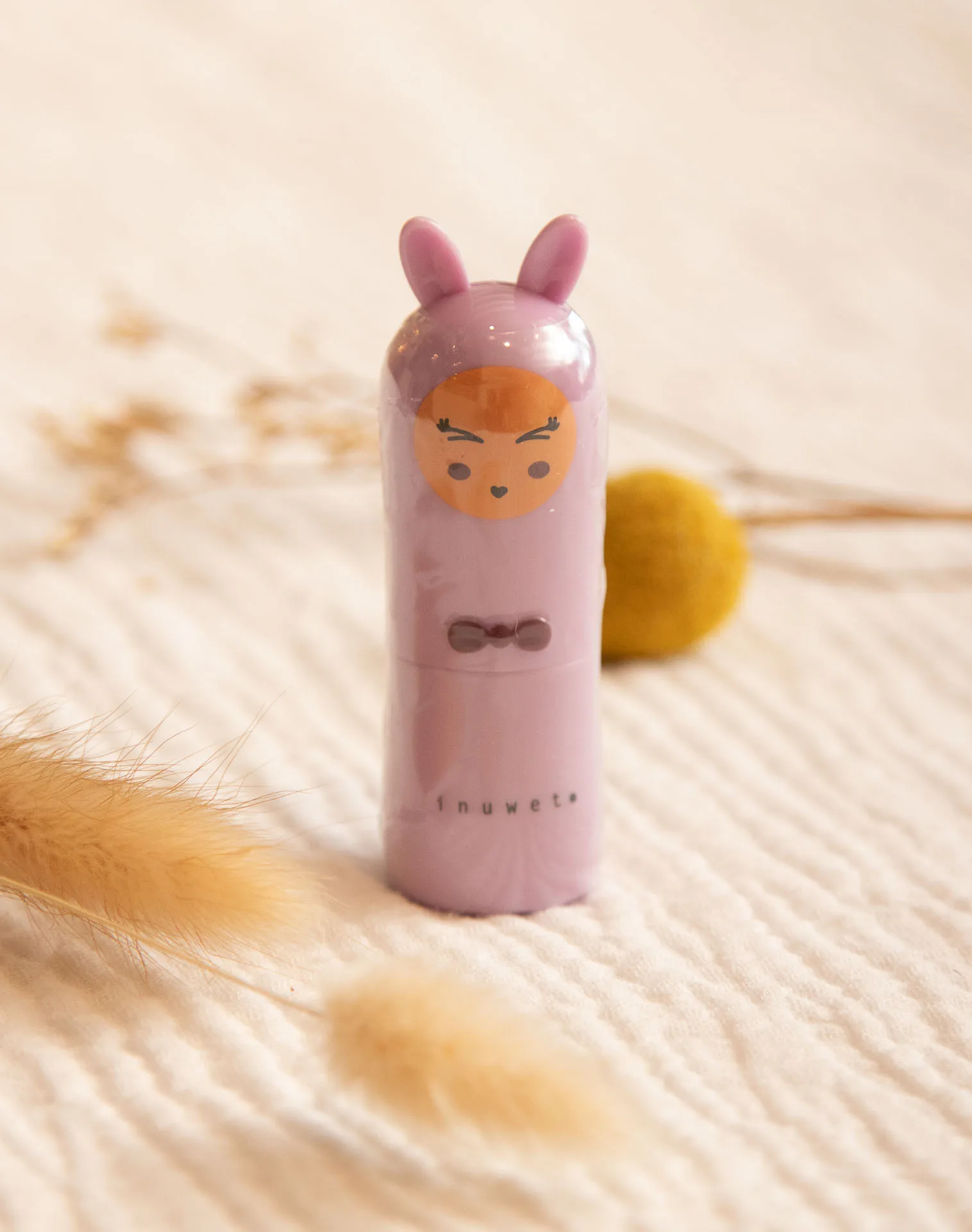 Image illustrative de l'article "LIPBALM LAPIN PURPLE GUIMAUVE"