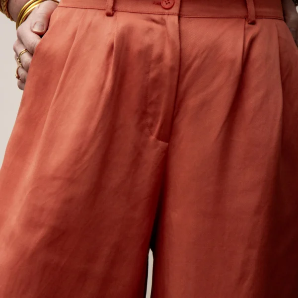 Image illustrative de l'article "Pantalon fluide terracotta ARIZONA"