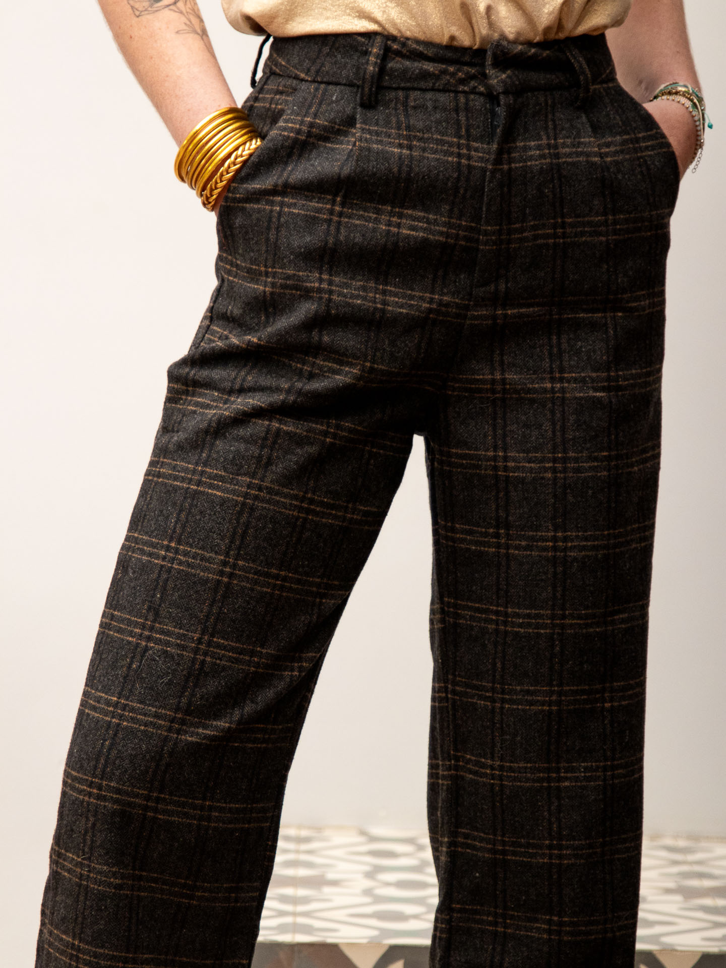 Image illustrative de l'article "Pantalon carreaux ORIO"