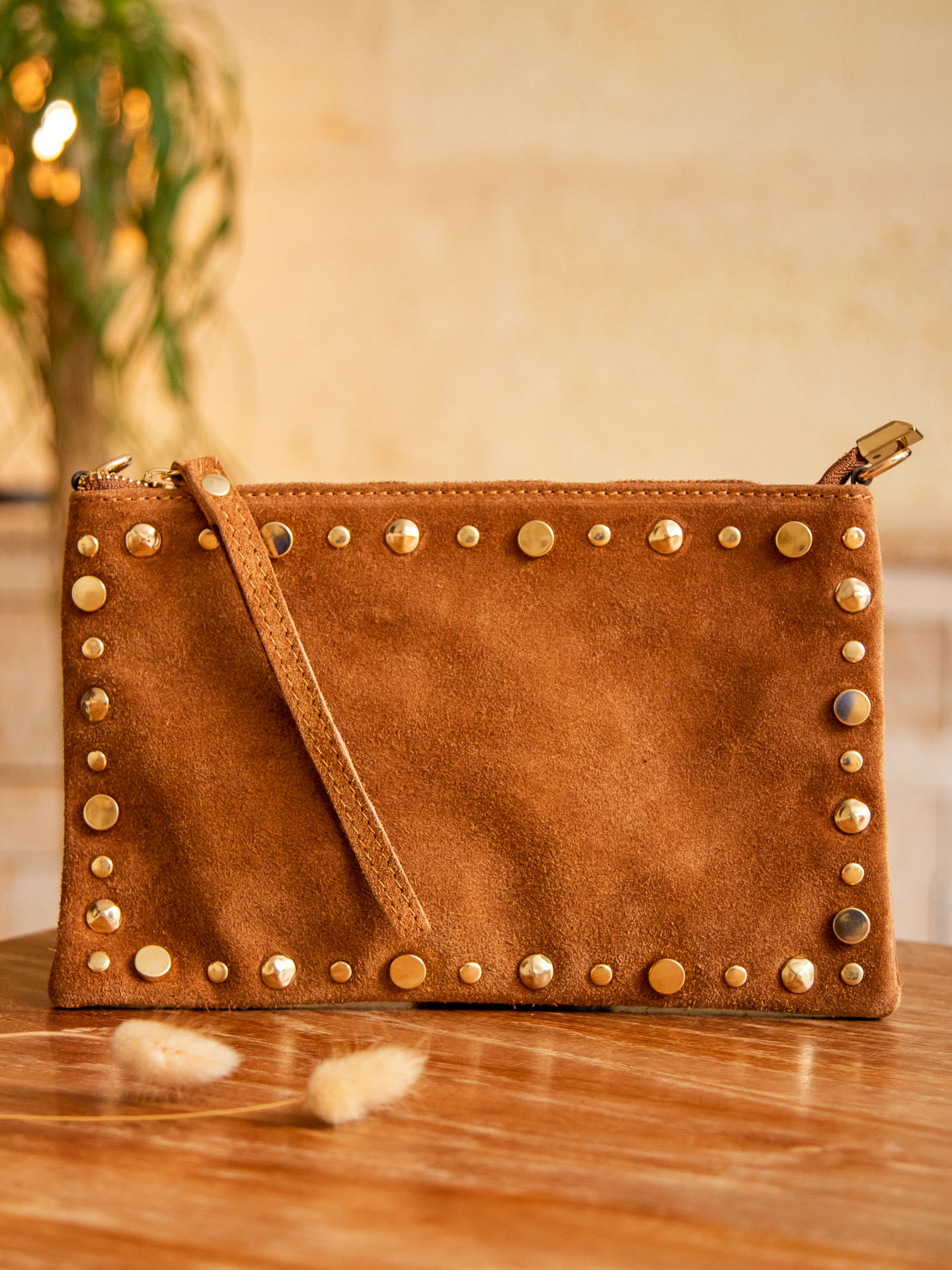 Image illustrative de l'article "Pochette camel clou SCOTT"