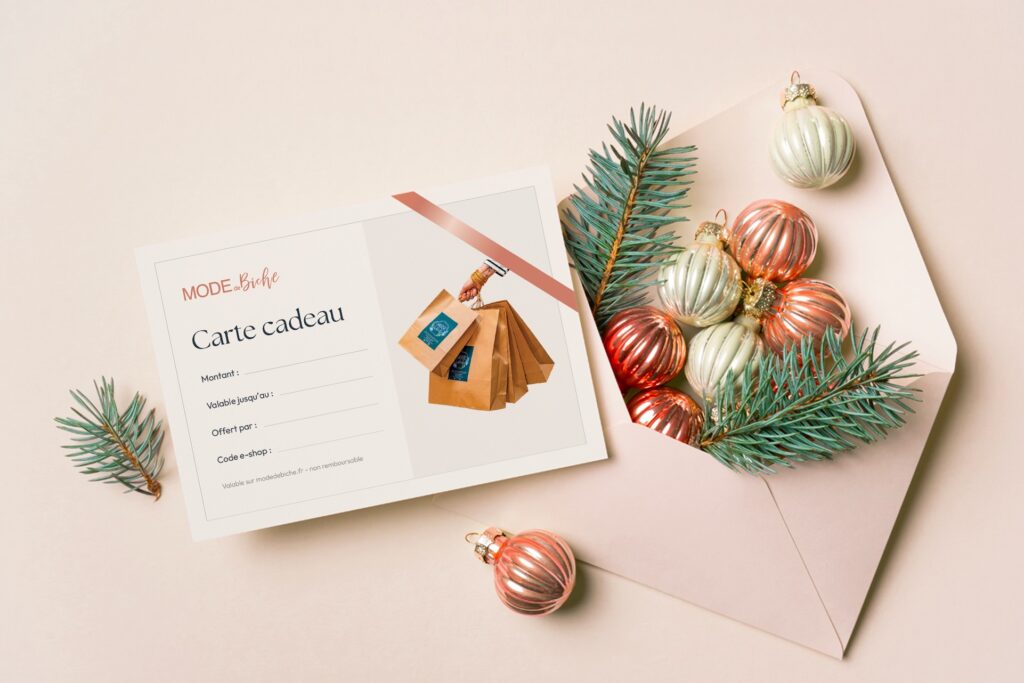 Carte cadeau Mode de Biches