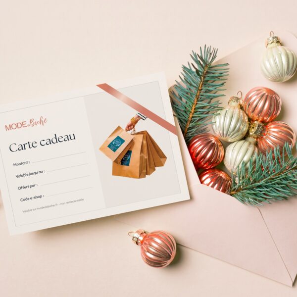 Image illustrative de l'article "Le concours de Noël Mode de Biche : trois jours de magie, de surprises et un bon d’achat de 100 € à gagner ✨"