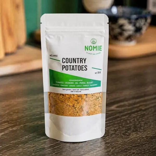 Image illustrative de l'article "Country potatoes"