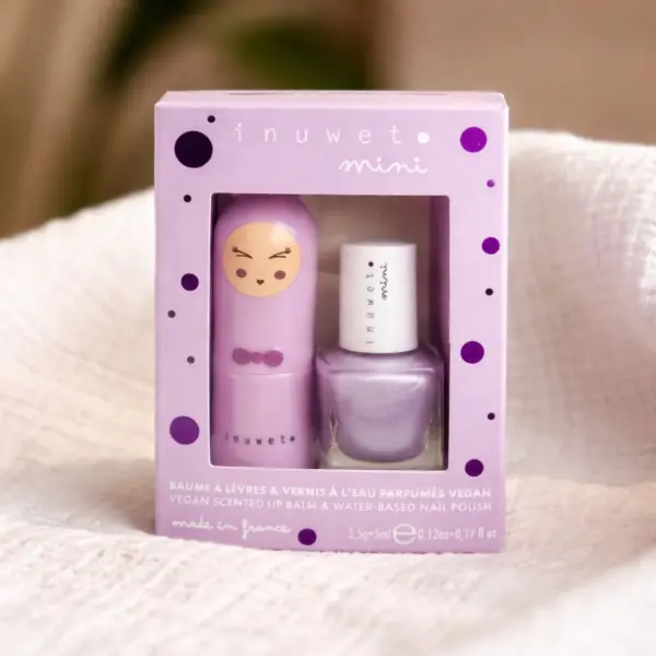 Image illustrative de l'article "Duo MAUVE baume vernis"