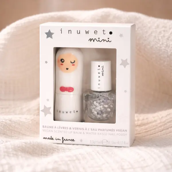 Image illustrative de l'article "Duo WHITE baume vernis"