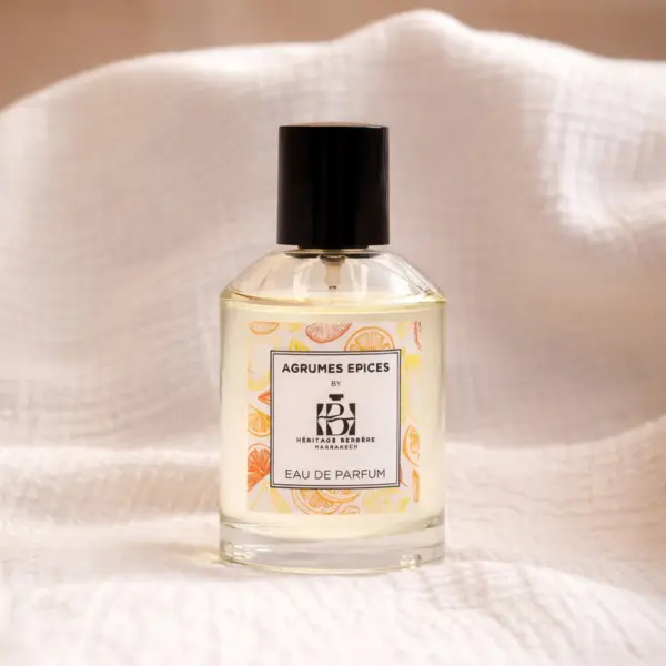 Image illustrative de l'article "Parfum – Agrumes Epice 100ml"
