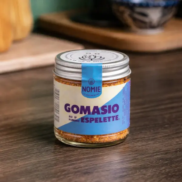 Image illustrative de l'article "Gomasio au piment d&rsquo;espelette"