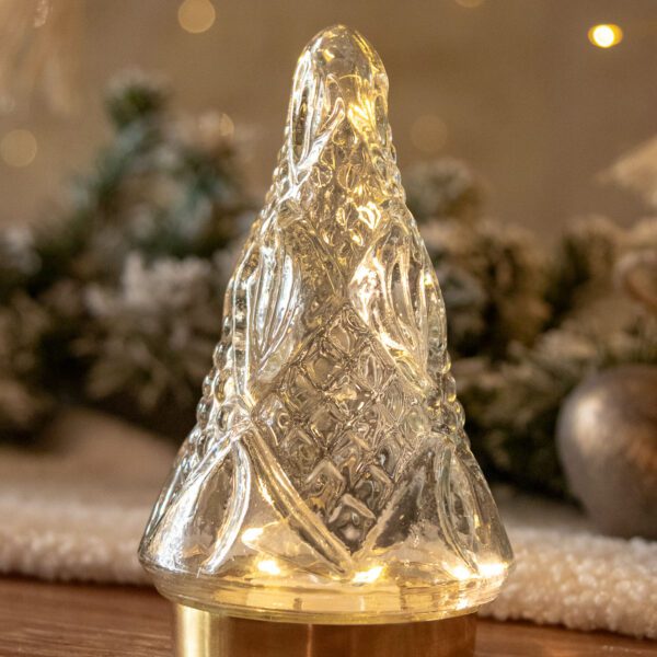 Image illustrative de l'article "Sapin noël verre transp"