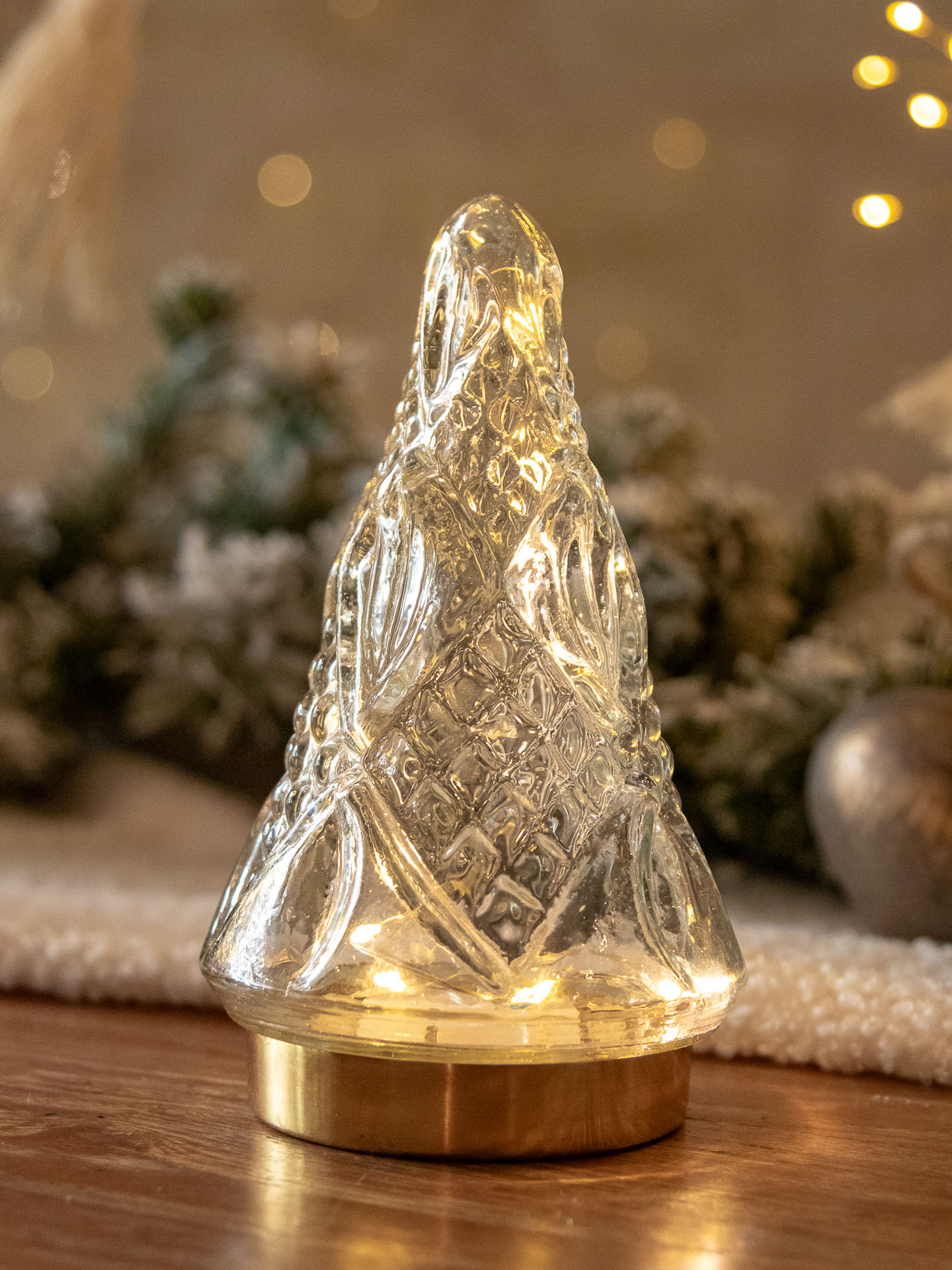 Image illustrative de l'article "Sapin noël verre transp"