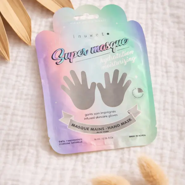 Image illustrative de l'article "Masque mains HYDRATATION"