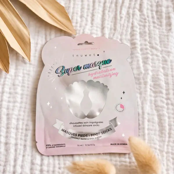 Image illustrative de l'article "Masque pieds hydratant"