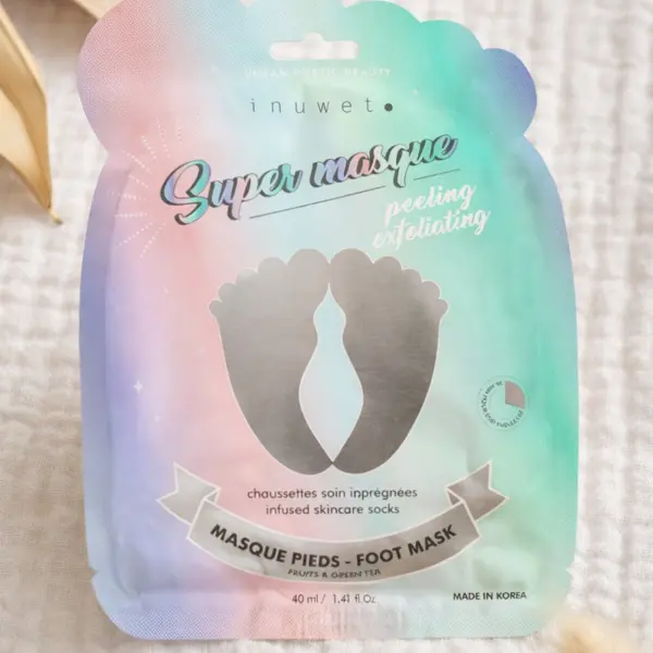 Image illustrative de l'article "Masque pieds peeling"