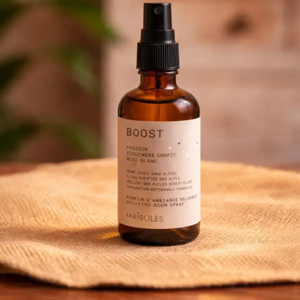 Image illustrative de l'article "Parfum d&rsquo;ambiance Boost"