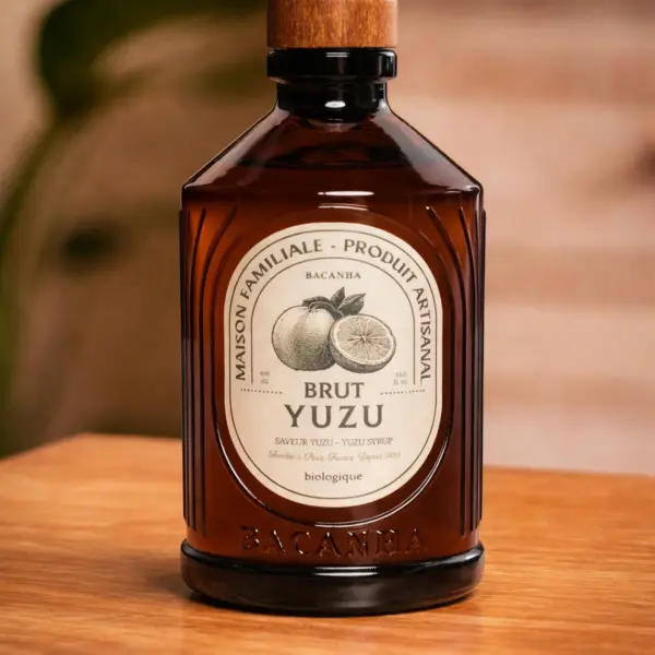 Image illustrative de l'article "Sirop de yuzu Biologique"