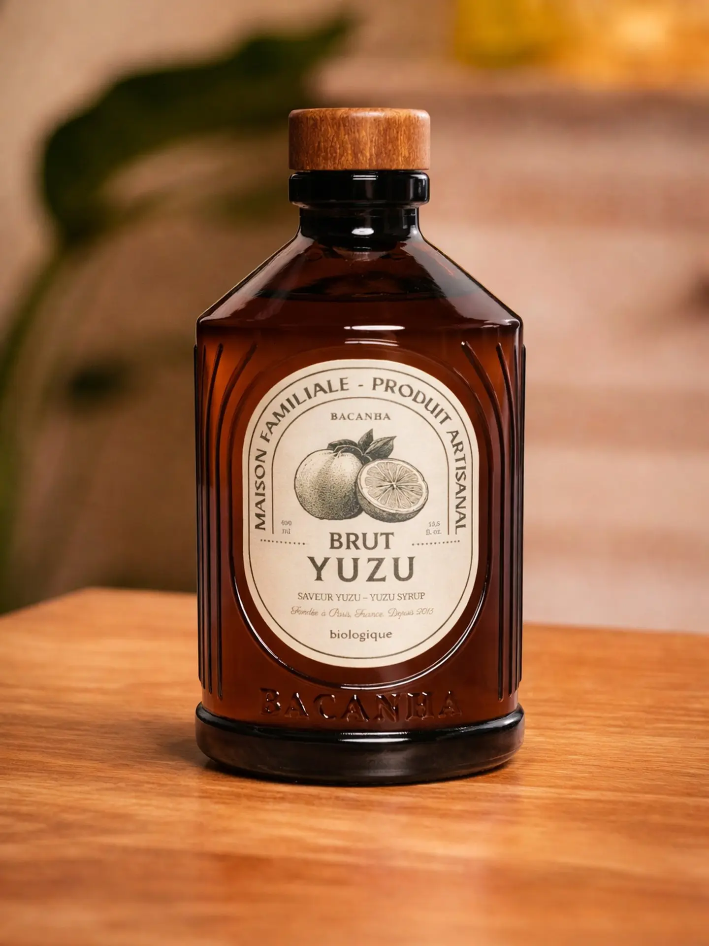 Sirop de yuzu BACANHA - Mode de biche