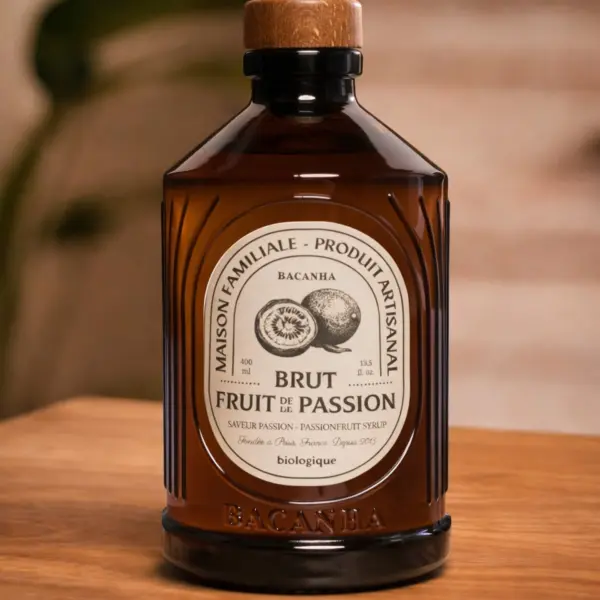 Image illustrative de l'article "Sirop de fruit de la passion Biologique"