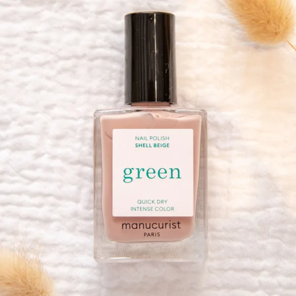 Image illustrative de l'article "Vernis Green – Shell Beige"