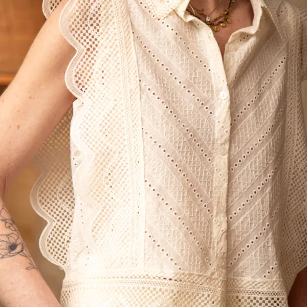 Image illustrative de l'article "Chemise écru GEORGIA"