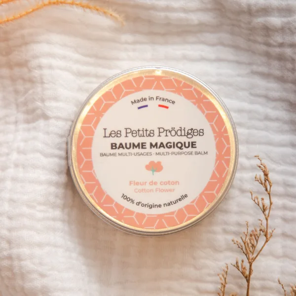 Image illustrative de l'article "Baume magique FLEUR DE COTON"