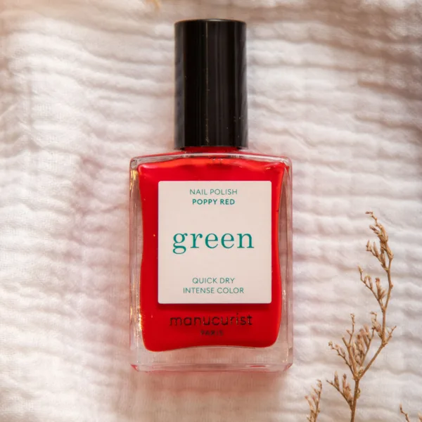 Image illustrative de l'article "Vernis Green – Poppy Red"