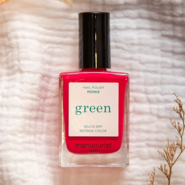 Image illustrative de l'article "Vernis Green – Peonie"