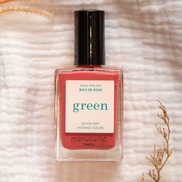 Image illustrative de l'article "Vernis Green – Bois de Rose"