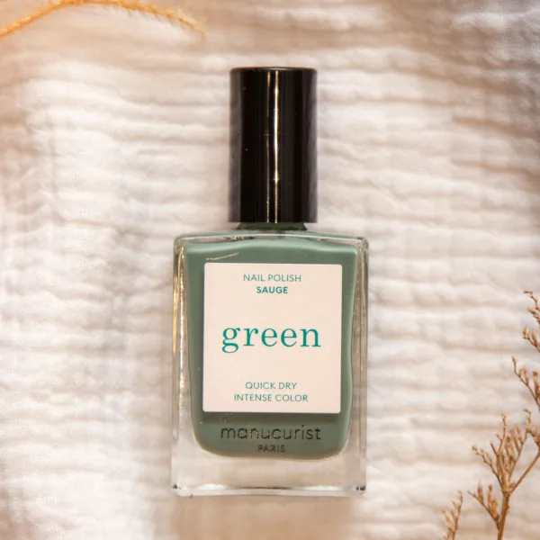 Image illustrative de l'article "Vernis Green – Sauge"