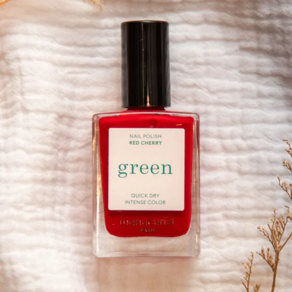 Image illustrative de l'article "Vernis Green – Red Cherry"