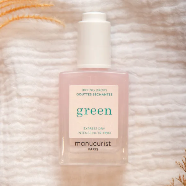 Image illustrative de l'article "Vernis Green – Gouttes séchantes"