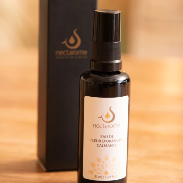 Image illustrative de l'article "Eau fleur d’oranger 50ml ecocert"
