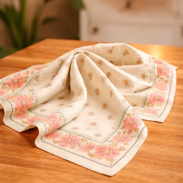 Image illustrative de l'article "Foulard NUR ECRU"
