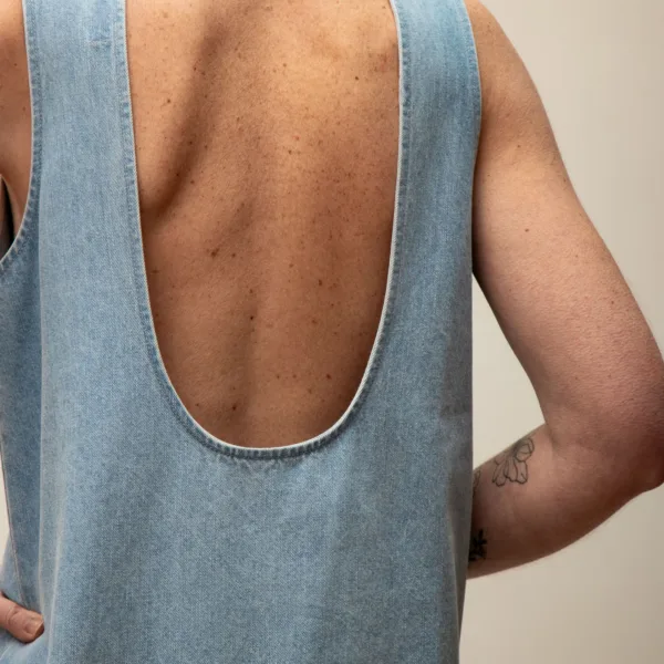 Image illustrative de l'article "Robe jean clair JASMIN"